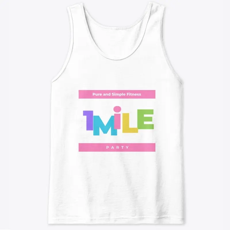 1 MILE Walk Party Shirt 